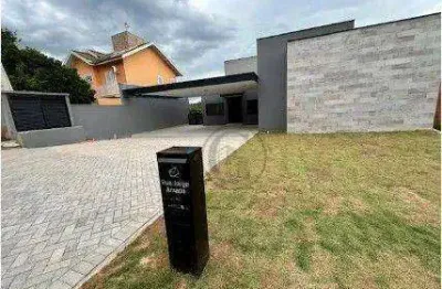 Sobrado com 5 dormitórios à venda, 514 m² por r$ 3.750.000 - condomínio campos de santo antônio - itu/sp