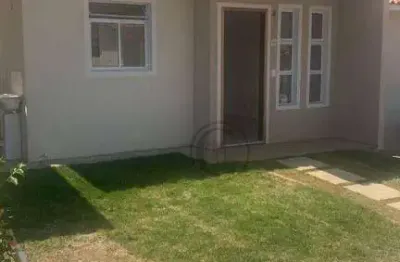 Casa com 2 dormitórios à venda, 48 m² por r$ 330.000,00 - cajuru do sul. - sorocaba/sp