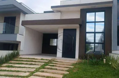 Casa com 3 dormitórios à venda, 139 m² por r$ 890.000 - condomínio residencial helena maria - sorocaba/sp