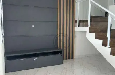 Sobrado com 2 dormitórios à venda, 98 m² por r$ 550.000,00 - residencial américo figueiredo - sorocaba/sp