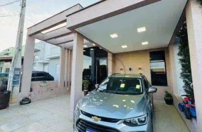 Casa com 3 dormitórios à venda, 130 m² por r$ 750.000 - condomínio residencial horto florestal villagio iii - sorocaba/sp