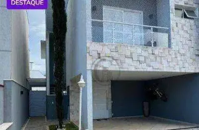 Casa com 3 dormitórios à venda, 176 m² por r$ 1.280.000,00 - condomínio residencial villagio milano - sorocaba/sp