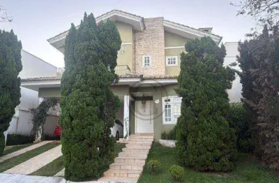 Casa com 5 quartos, 341 m² - venda por r$ 1.490.000 ou aluguel por r$ 8.440/mês - condomínio lago da boa vista - sorocaba/sp