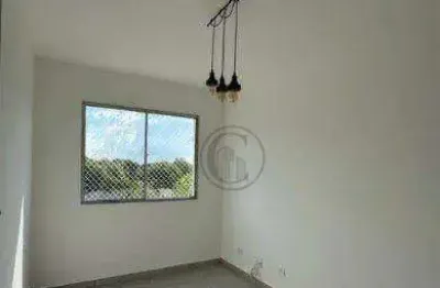 Apartamento com 2 dormitórios à venda, 54 m² por r$ 200.000 - condomínio parque sicília - sorocaba/sp