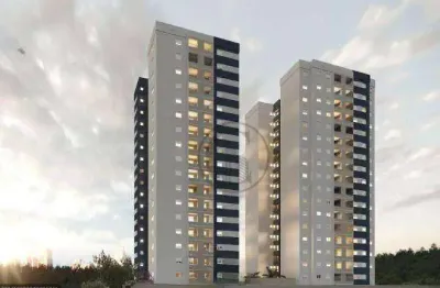 Apartamento com 2 dormitórios à venda, 61 m² por r$ 550.000,00 - condominio residencial amarilis - sorocaba/sp