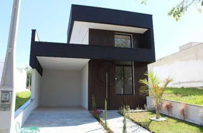 Casa com 3 dormitórios à venda, 130 m² por r$ 820.000,00 - condomínio residencial jardim - sorocaba/sp