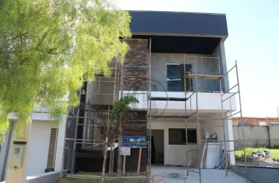 Sobrado com 3 dormitórios à venda, 174 m² por r$ 960.000,00 - condomínio residencial jardim - sorocaba/sp