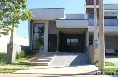 Casa com 3 dormitórios à venda, 123 m² por r$ 720.000,00 - condomínio residencial jardim - sorocaba/sp