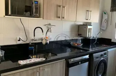 Apartamento com 2 dormitórios à venda, 47 m² por r$ 245.000 - jardim iguatemi - sorocaba/sp