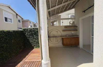 Casa com 3 dormitórios, 109 m² - venda por r$ 820.000,00 ou aluguel por r$ 4.331,00/mês - condomínio arte de viver - sorocaba/sp