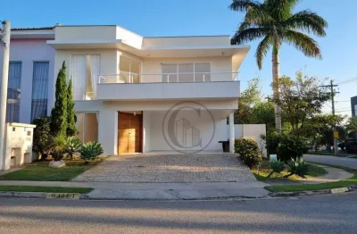Casa com 4 dormitórios, 280 m² - venda por r$ 1.900.000,00 ou aluguel por r$ 9.170,00/mês - condomínio ibiti royal park - sorocaba/sp
