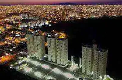 Apartamento com 2 dormitórios à venda, 47 m² por r$ 242.000,00 - jardim gutierres - sorocaba/sp