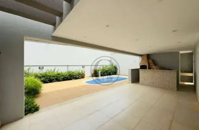 Sobrado com 3 dormitórios à venda, 273 m² por r$ 1.700.000,00 - condomínio chácara ondina - sorocaba/sp