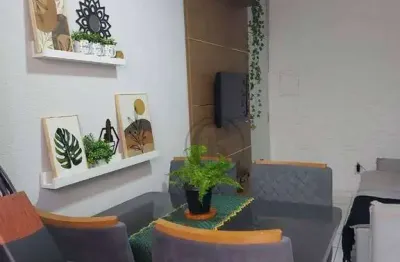 Apartamento com 2 dormitórios à venda, 42 m² por r$ 190.000 - jardim casa branca - sorocaba/sp