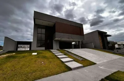Casa com 4 dormitórios à venda, 428 m² por R$ 5.500.000,00 - Condomínio Saint Patrick - Sorocaba/SP