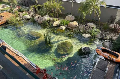 Casa do Lago com 5 dormitórios à venda, 787 m² por R$ 7.950.000 - Condomínio Saint Patrick - Sorocaba/SP