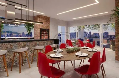 Apartamento com 2 dormitórios à venda, 53 m² por R$ 432.000,00 - Vila Hortência - Sorocaba/SP