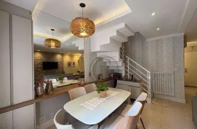 Casa com 3 quartos à venda, 120 m² por R$ 915.000 - Aparecidinha - Sorocaba/SP