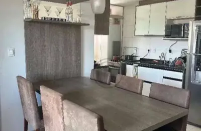 Apartamento com 2 dormitórios à venda, 57 m² por R$ 370.000,00 - Alpha Club Residencial - Votorantim/SP