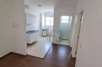 Apartamento com 2 dormitórios à venda, 40 m² por R$ 195.000,00 - Condomínio Lar Barcelona - Sorocaba/SP