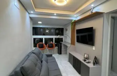 Apartamento com 2 dormitórios à venda, 62 m² por R$ 530.000,00 - Condomínio JR São Paulo - Sorocaba/SP