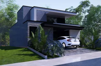 Casa com 2 dormitórios à venda, 110 m² por R$ 949.000,00 - Condomínio Terras de São Francisco - Sorocaba/SP