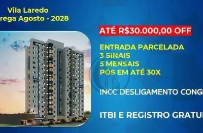 Apartamento com 2 dormitórios à venda, 50 m² por R$ 344.700,00 - Vila Lucy - Sorocaba/SP