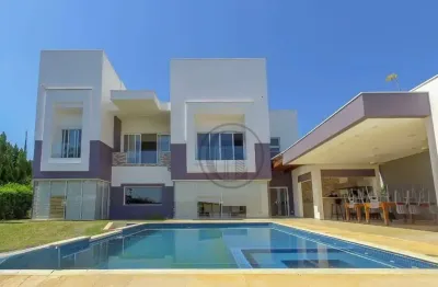 Sobrado com 4 dormitórios à venda, 550 m² por R$ 7.200.000,00 - Lago Azul Condomínio e Golfe Clube - Araçoiaba da Serra/SP