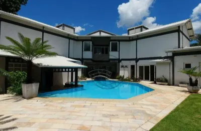 Sobrado com 5 dormitórios à venda, 550 m² por R$ 4.240.000,00 - Condomínio Lago Azul - Araçoiaba da Serra/SP