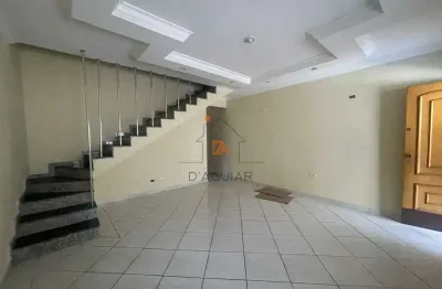 Sobrado de 140 m² em condomínio fechado na vila mazzei com 03 quartos (uma suíte) e duas vagas