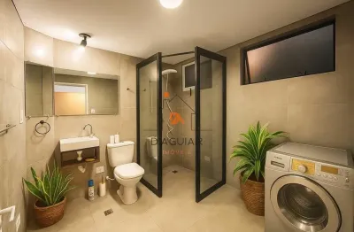 Apartamento mobiliado  no carandiru, com um quarto, sala e cozinha