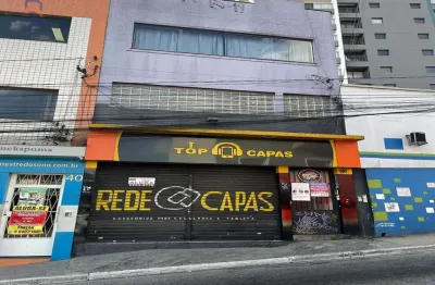 Ponto comercial com 1 sala para alugar na Rua dos Ferroviários, 30, Vila Gustavo, São Paulo