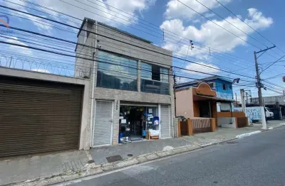 Ponto comercial com 9 salas para alugar na Avenida Mazzei, 1218, Vila Mazzei, São Paulo