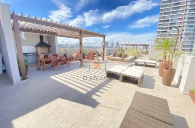 Apartamento barra funda, 02 dormitórios e lazer completo