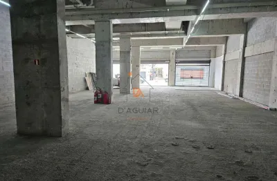 Excelente oportunidade  salão comercial novo para locação com  400m² na parada inglesa