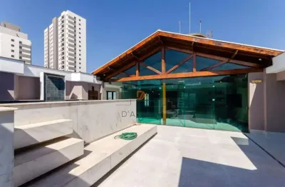 Apartamento de alto padrão para locação na vila albertina com 03 suítes e 04 vagas