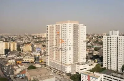 Apartamento para locação na vila amália com 2 quartos, uma vaga e lazer completo