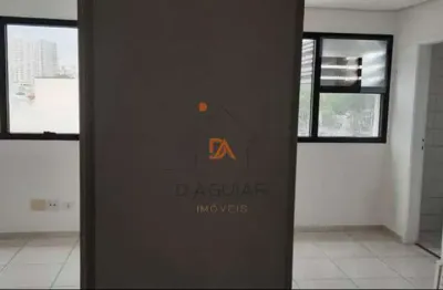 Sala comercial para locação de 42m² de fino acabamento no coração de Santana