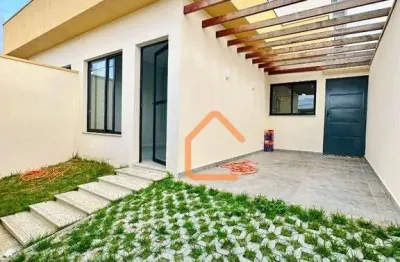 Casa com 3 dormitórios à venda, 90 m² por r$ 420.000,00 - vergani - pouso alegre/mg