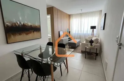 Apartamento com 2 dormitórios à venda, 60 m² por r$ 300.000,00 - fátima - pouso alegre/mg