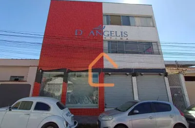 Loja para alugar, 110 m² por r$ 4.500,00 - foch - pouso alegre/mg