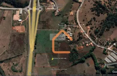 Terreno à venda, 34000 m² por r$ 1.900.000,00 - centro - estiva/mg