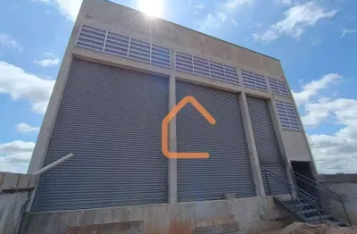 Galpão para alugar, 1000 m² por r$ 35.000,00 - jardim ypê - pouso alegre/mg