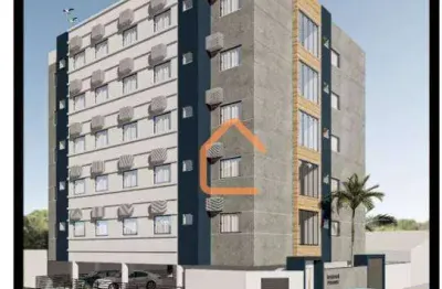 Apartamento com 1 dormitório à venda, 32 m² por r$ 250.000 - primavera - pouso alegre/mg
