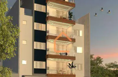Cobertura com 3 dormitórios à venda, 147 m² por r$ 1.265.000 - medicina - pouso alegre/mg