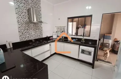 Casa com 3 dormitórios à venda, 150 m² por r$ 650.000 - vergani - pouso alegre/mg