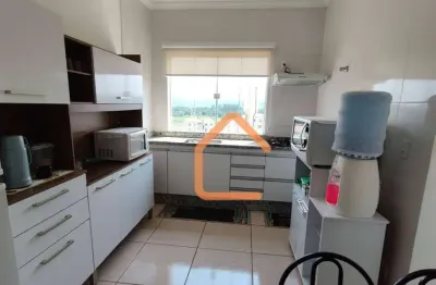 Apartamento com 2 dormitórios à venda, 60 m² por r$ 235.000,00 - santo expedito - pouso alegre/mg