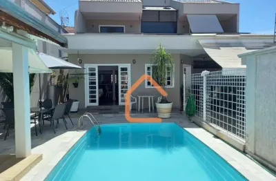 Casa com 3 dormitórios à venda, 251 m² por r$ 1.000.000,00 - pousada dos campos - pouso alegre/mg
