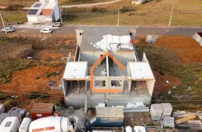 Casa com 3 dormitórios à venda, 160 m² por r$ 480.000 - santo expedito - pouso alegre/mg