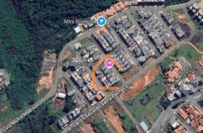 Terreno à venda, 204 m² por r$ 100.000 - jardim ypê - pouso alegre/mg